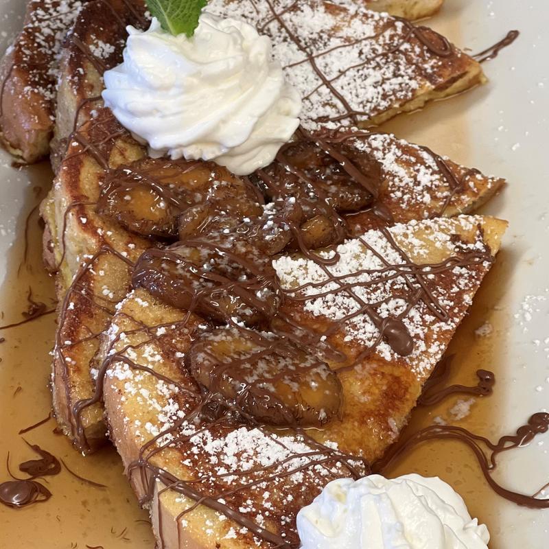 Bananas Foster French Toast photo