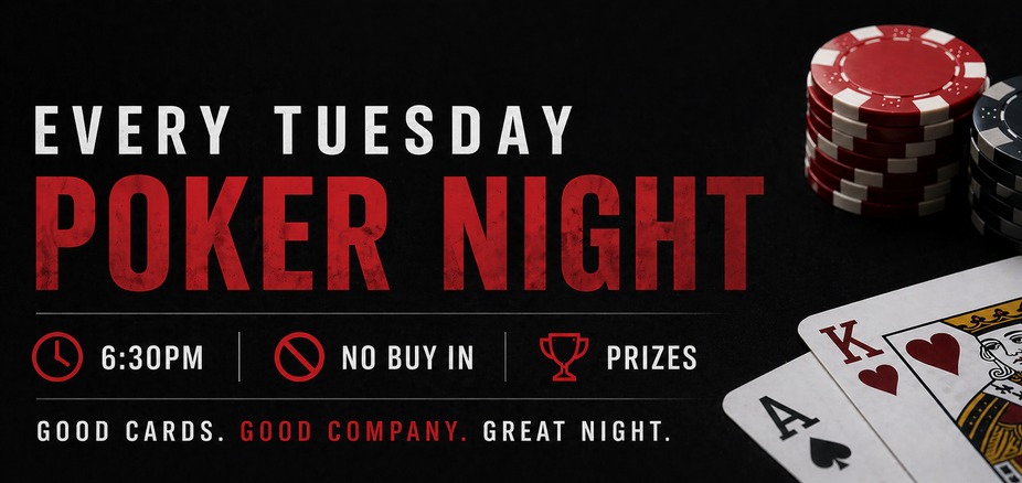 Tuesday Night Poker - Every Week event photo