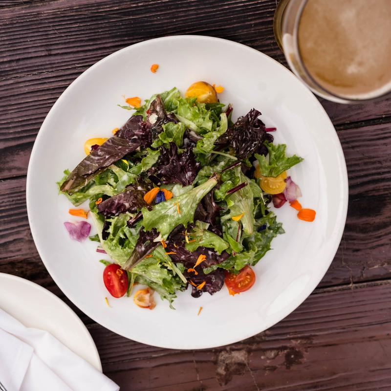 menu item 28 of 44, House Green Salad (GFO, VO)