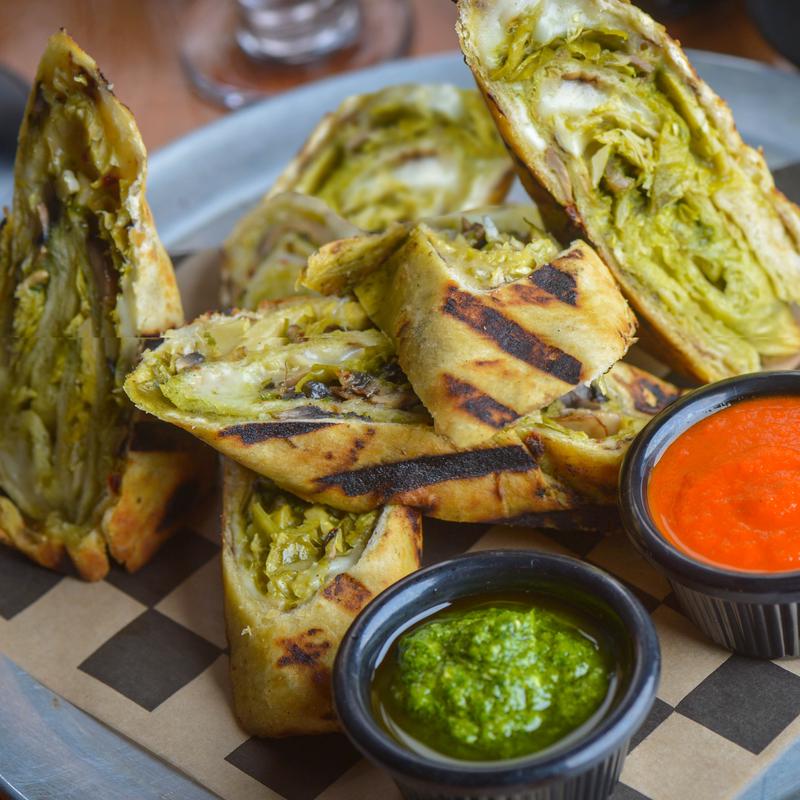 Farmer's Garbage Bread (V) photo