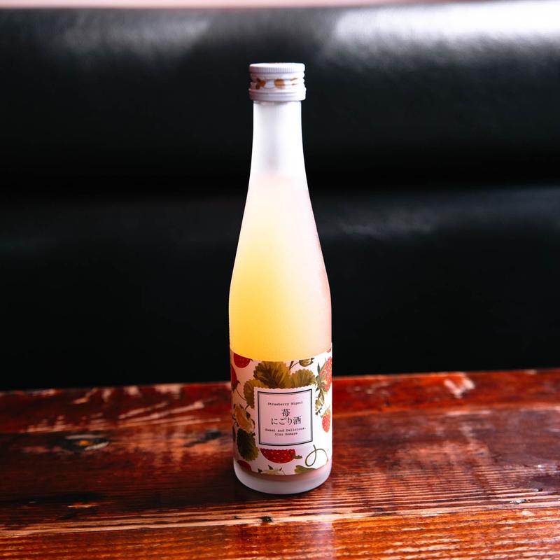 Strawberry Nigori (Unfiltered) photo