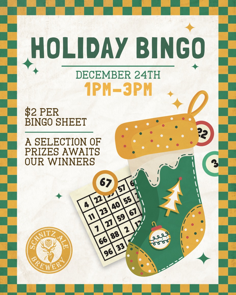 Christmas Eve Holiday Bingo event photo