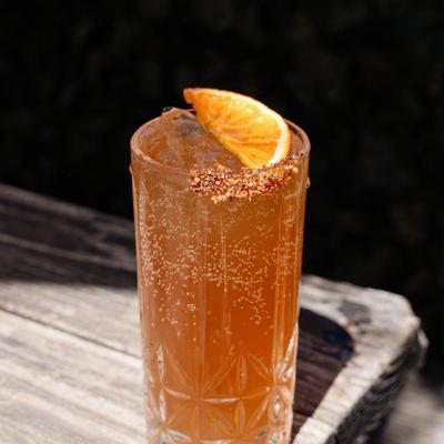Paloma cocktail.