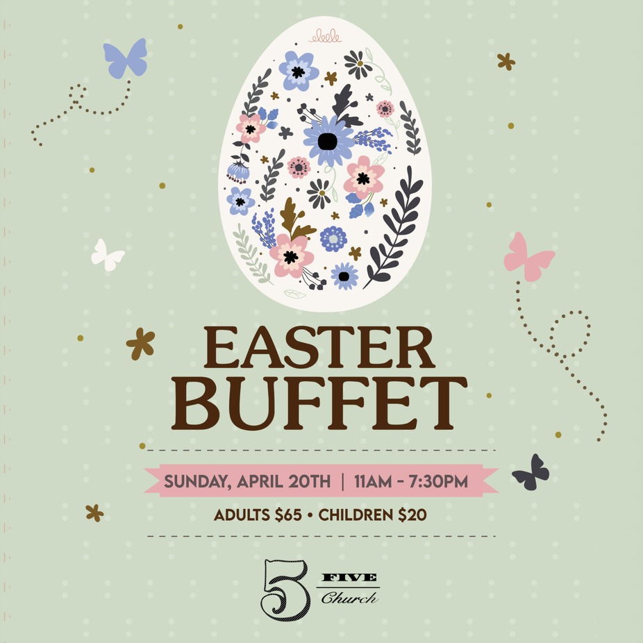 EASTER SUNDAY BUFFET event photo