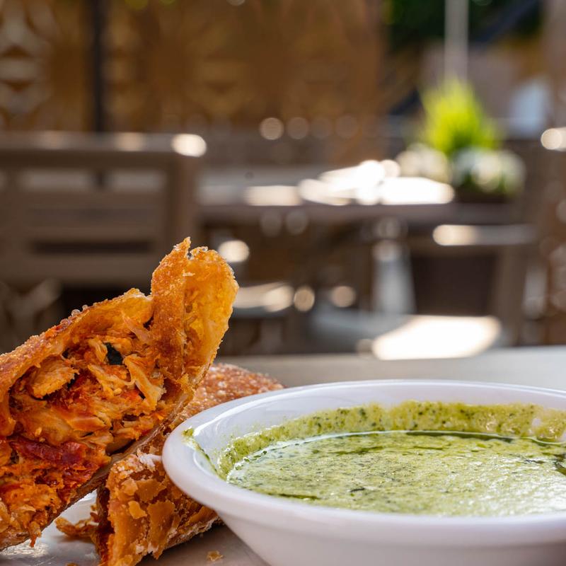 Tuscan Egg Rolls photo