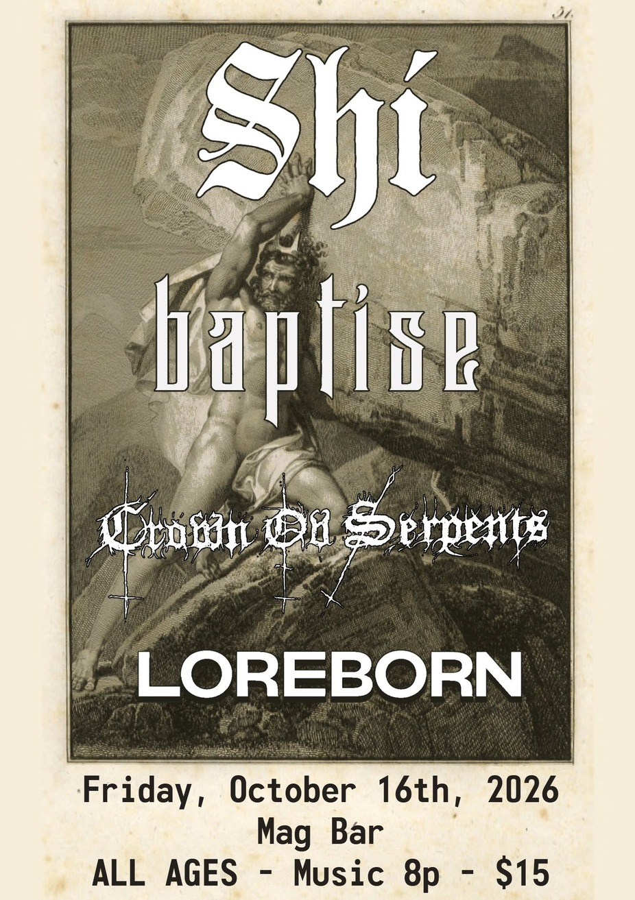 Shi, Baptise, Crown ov Serpents, Loreborn event photo