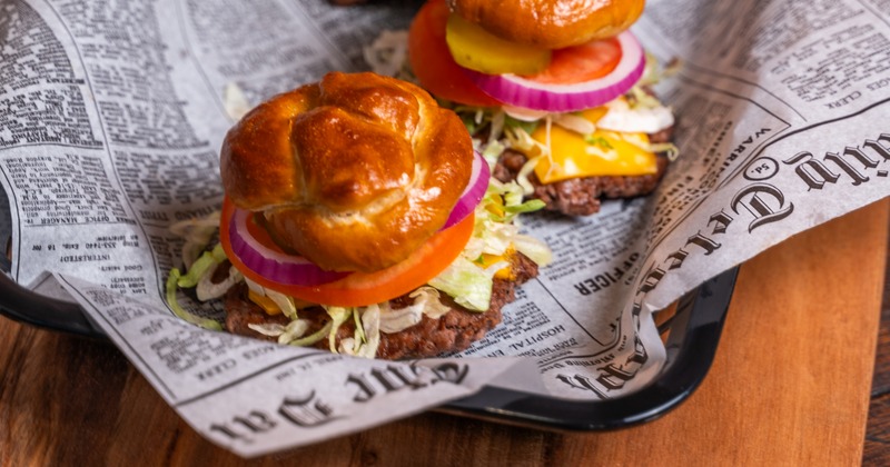 Cheeseburger sliders