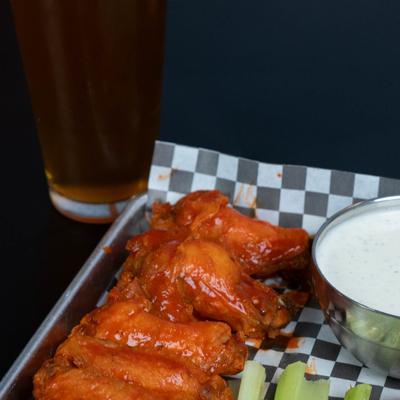 Buffalo wings.