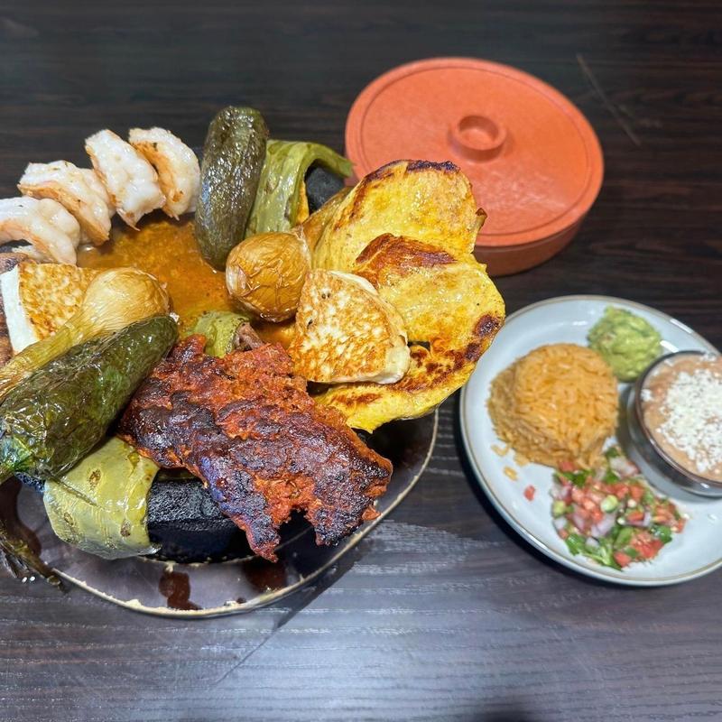 menu item 10 of 75, Molcajete