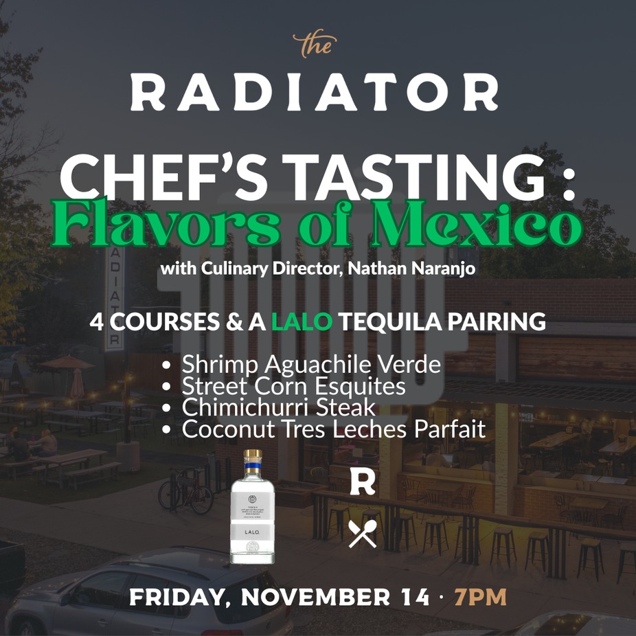 Chef's Tasting: Flavors of Mexico event photo