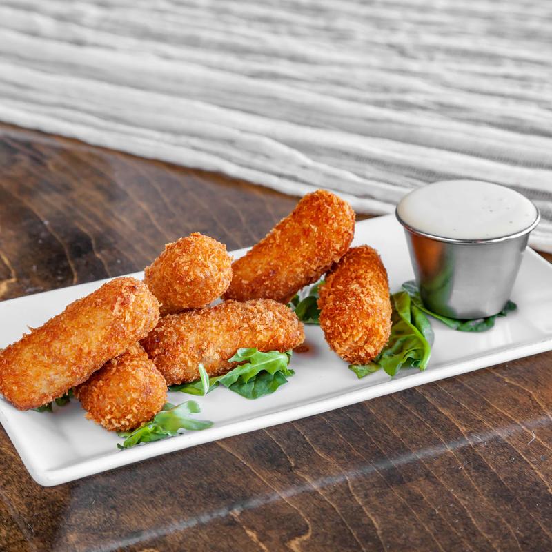 menu item 4 of 77, Prosciutto Croquettas
