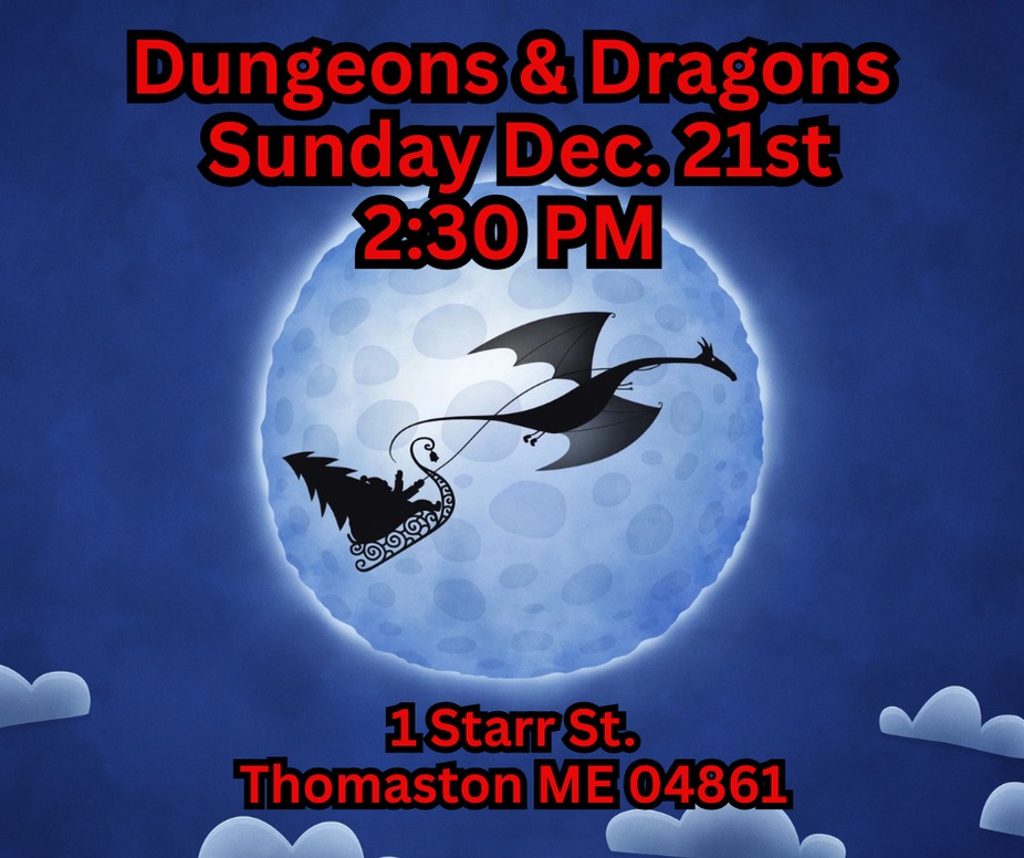 Dungeons and Dragons event photo