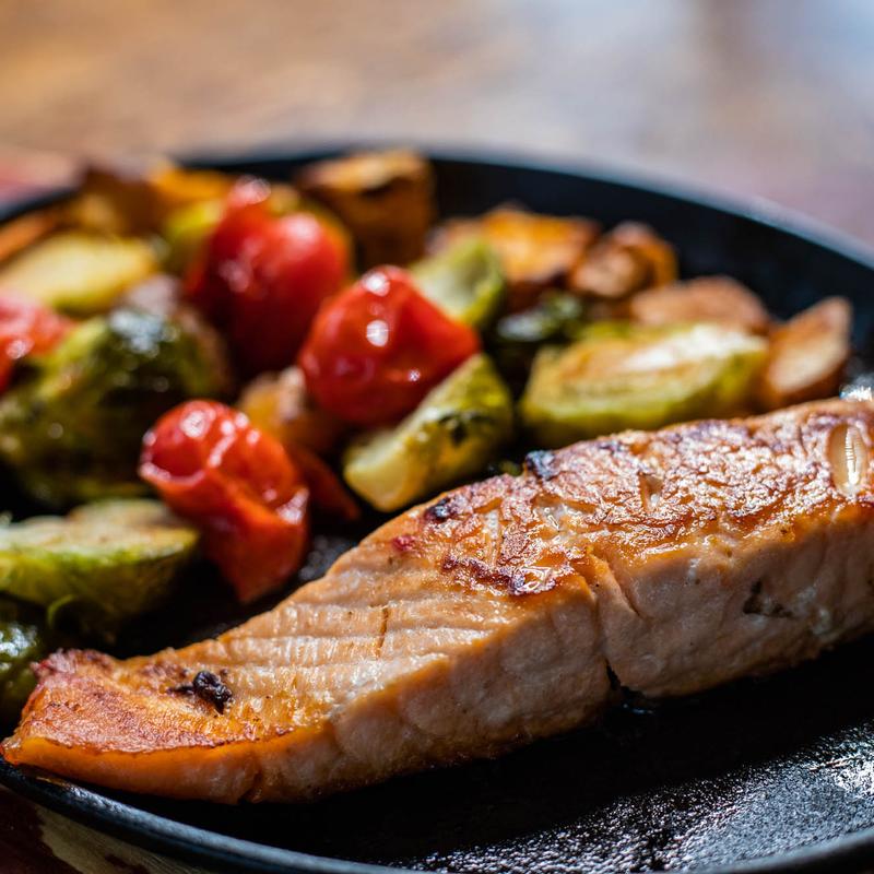 Cast Iron Salmon photo