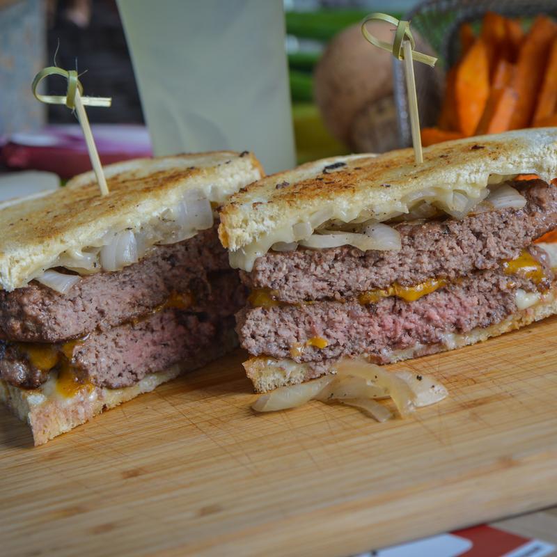 The Double Down Burger photo