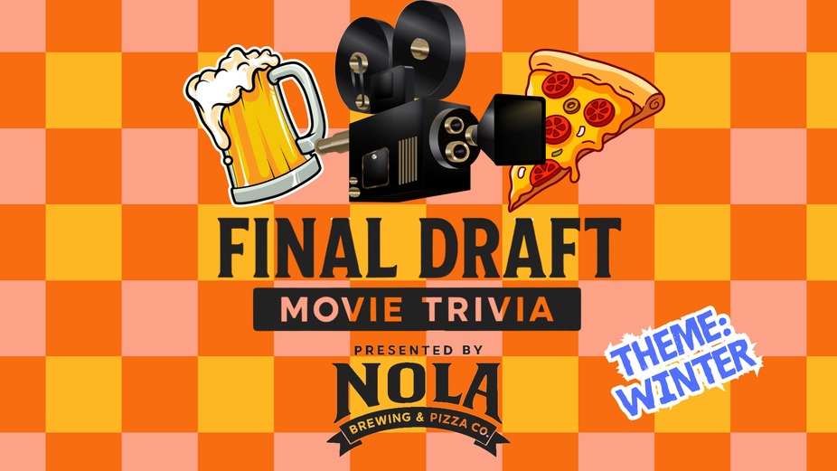 FREE LIVE TRIVIA: Final Draft Movie Trivia    Theme: Winter event photo