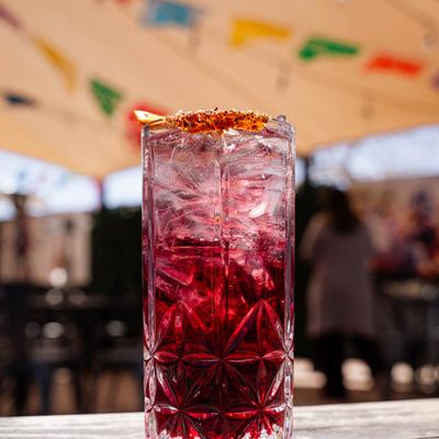 Nina Bien cocktail.
