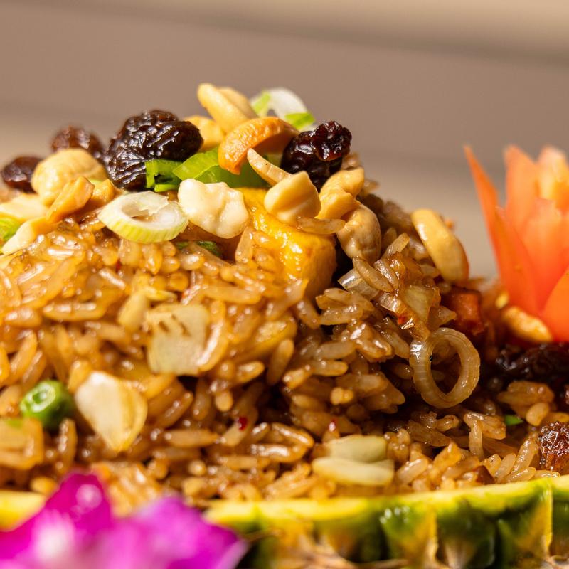 menu item 17 of 26, Pineapple Fried Rice