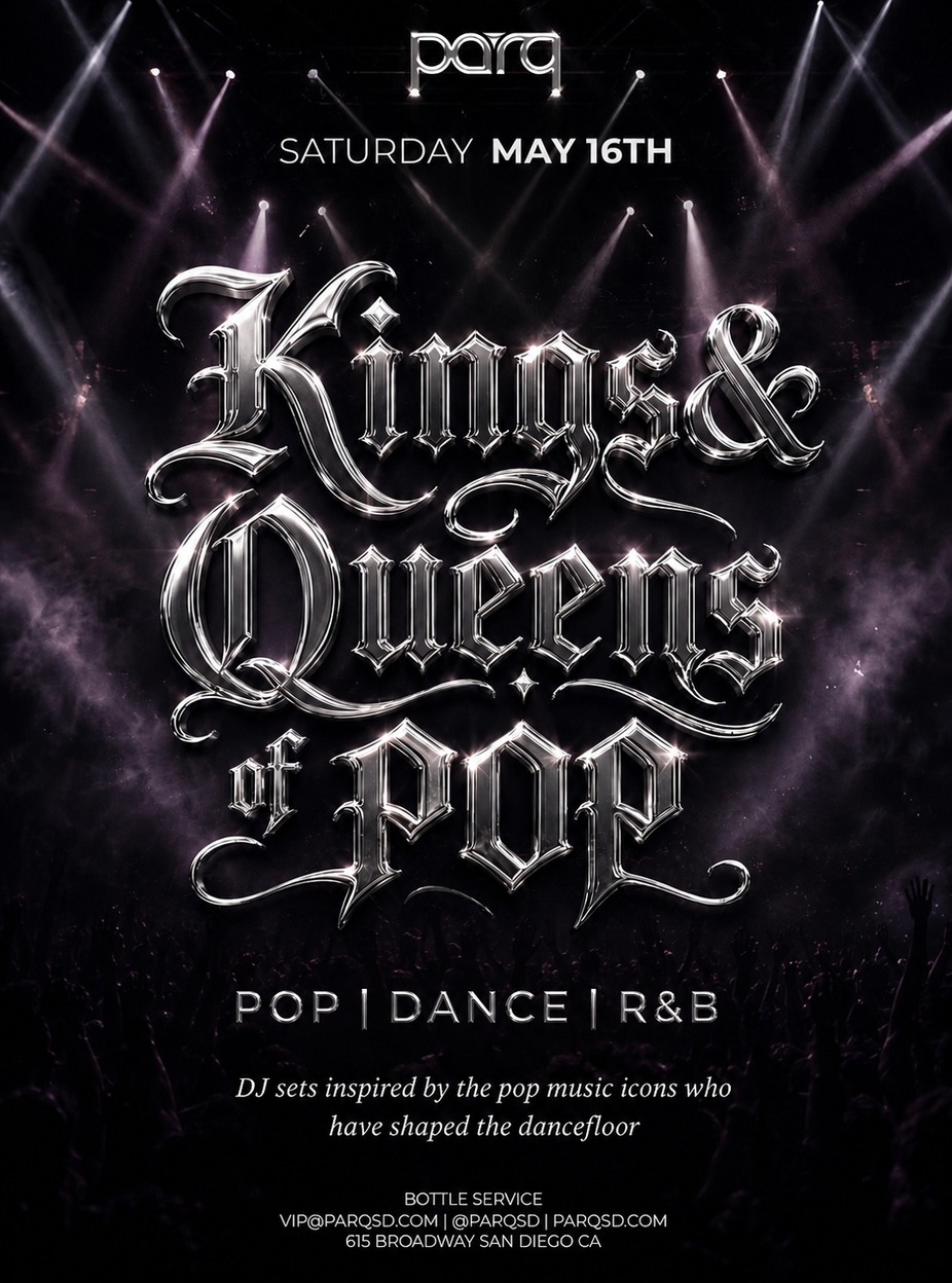 Kings & Queens of Pop event photo