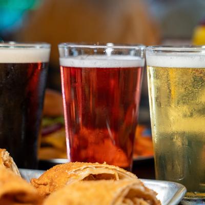 Beer.