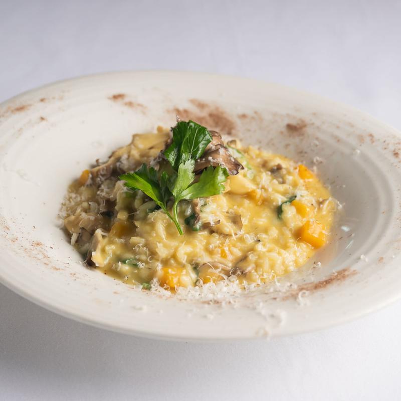 Wild Mushroom Risotto photo