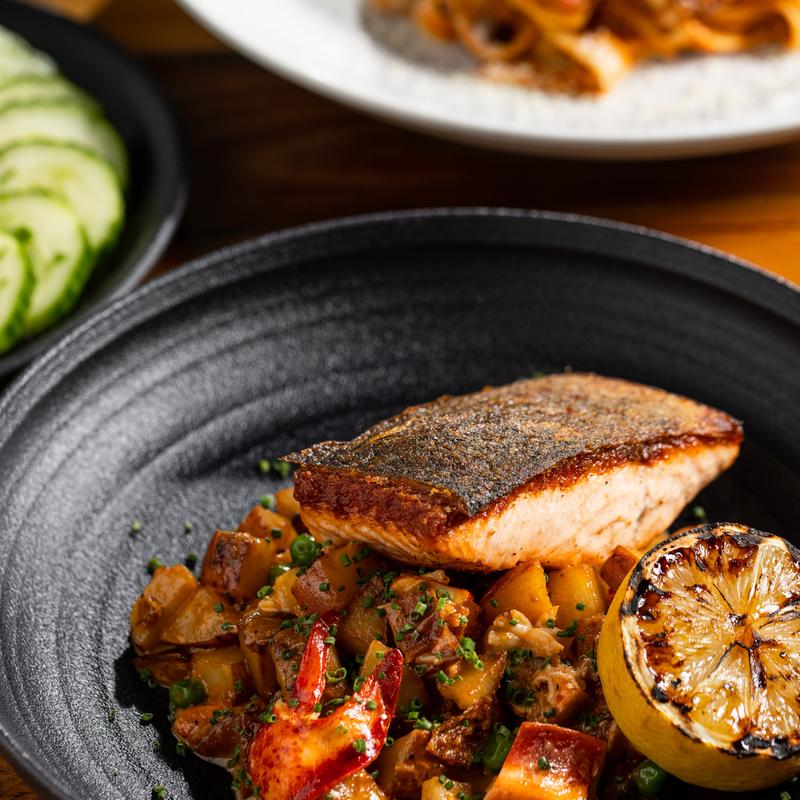 Crispy Salmon* photo