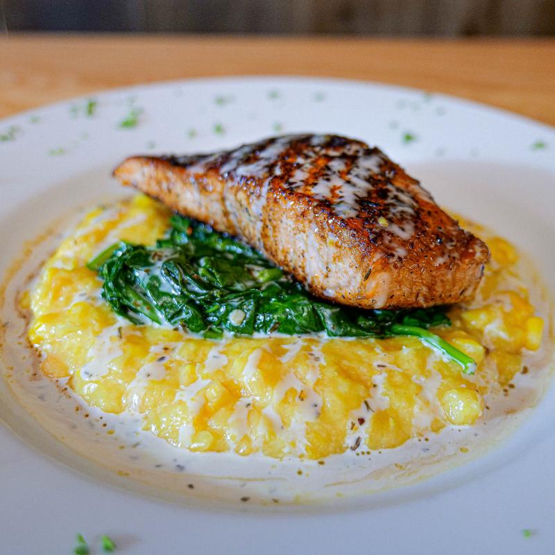 menu item 7 of 19, Blackened Salmon*