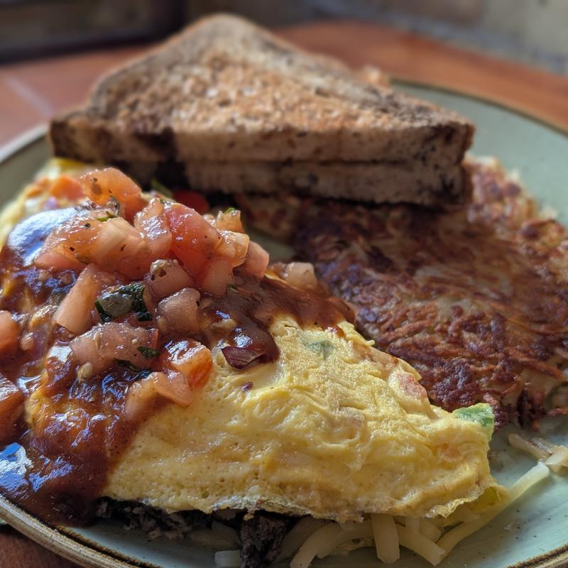 Jerk Chicken Omelet photo