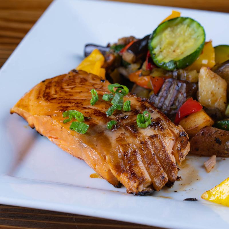 Bourbon Salmon photo