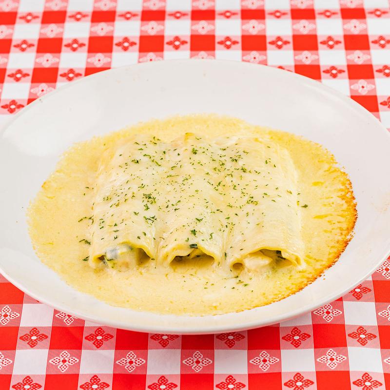 Baked Chicken Cannelloni photo