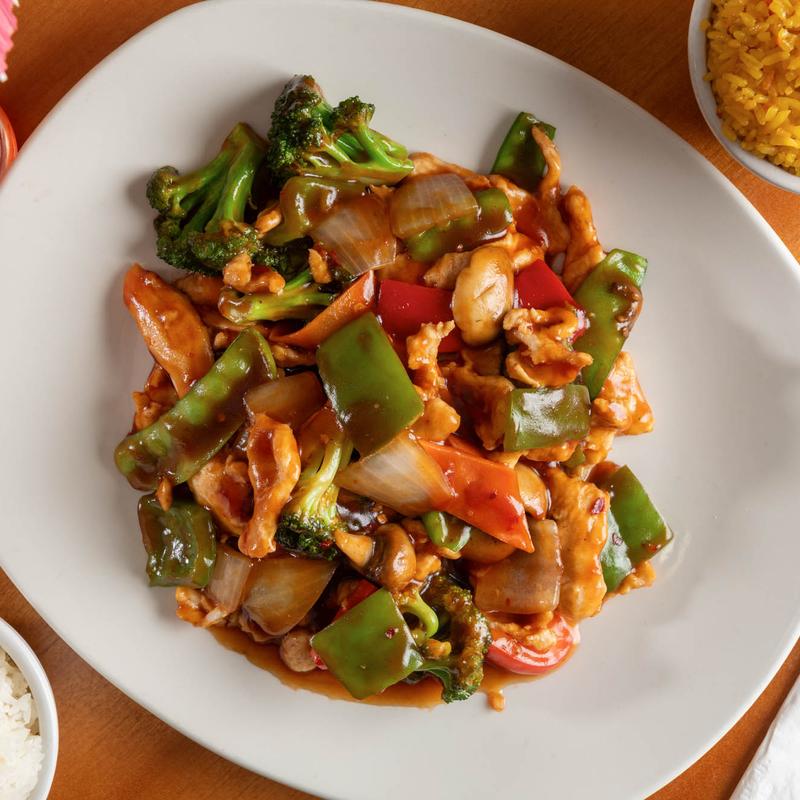 menu item 5 of 19, Szechuan Chicken (S)