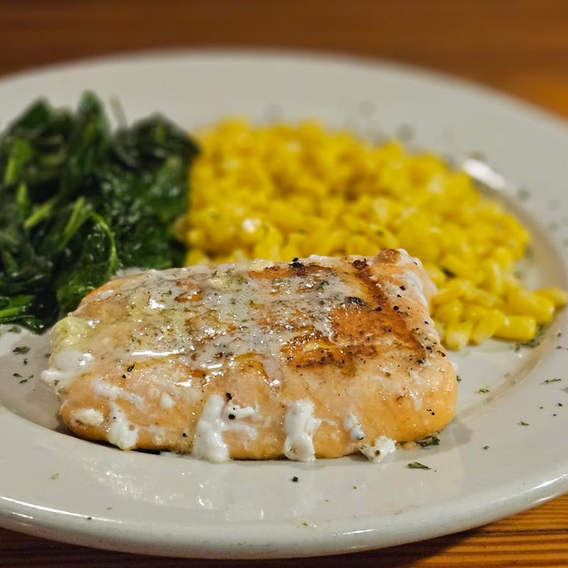 Grilled Salmon photo