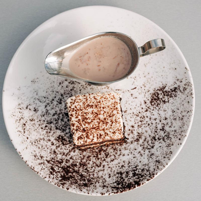 CHOCOLATE CARAMEL LAVA CAKE photo