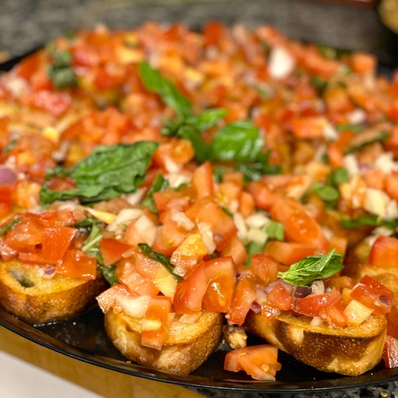 Bruschetta photo