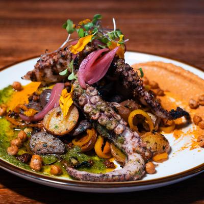 Charred Spanish Octopus.