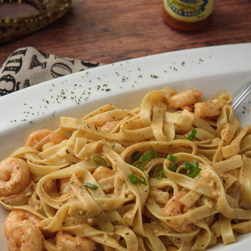 Shrimp Fettuccine Alfredeaux photo