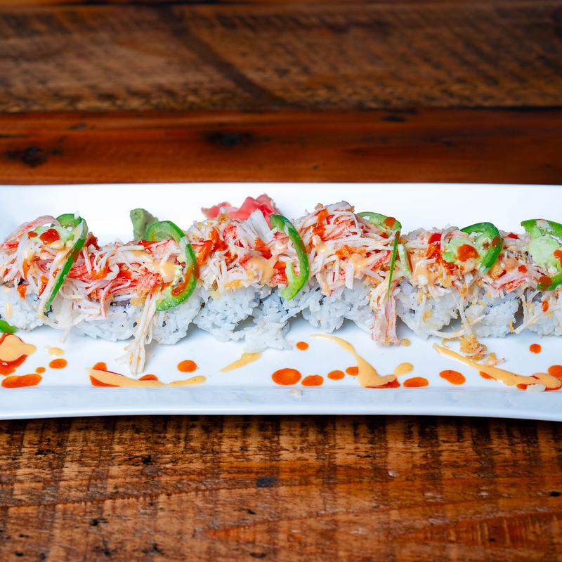 menu item 4 of 7, Fire Cracker