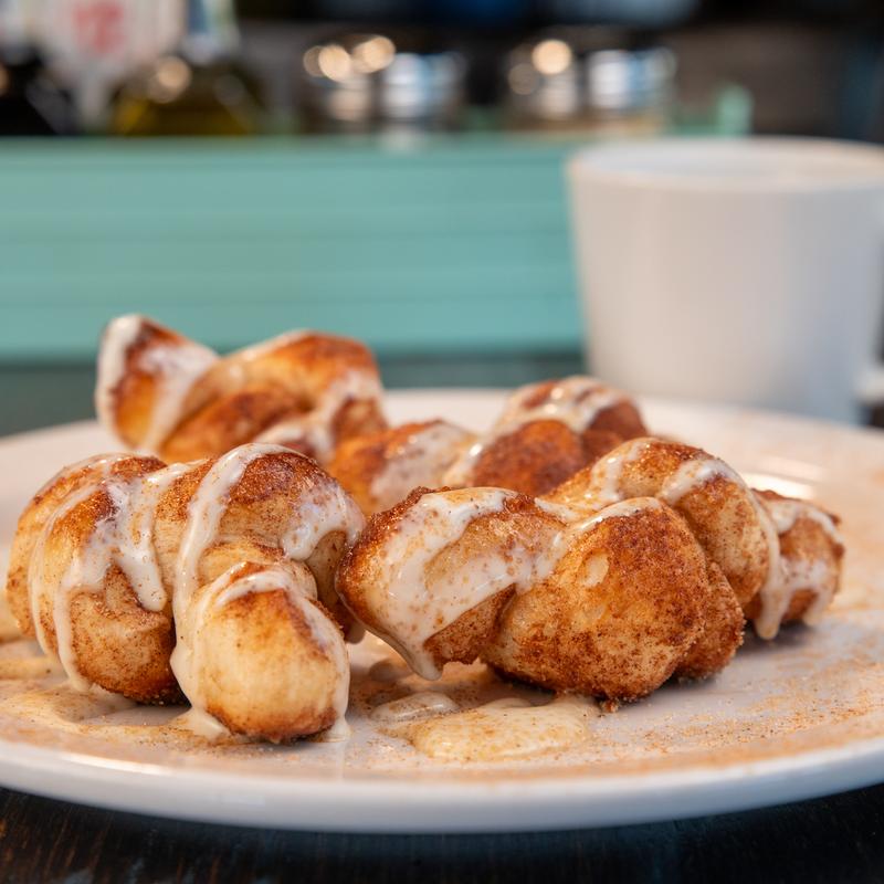Wedge Cinnamon Knots photo