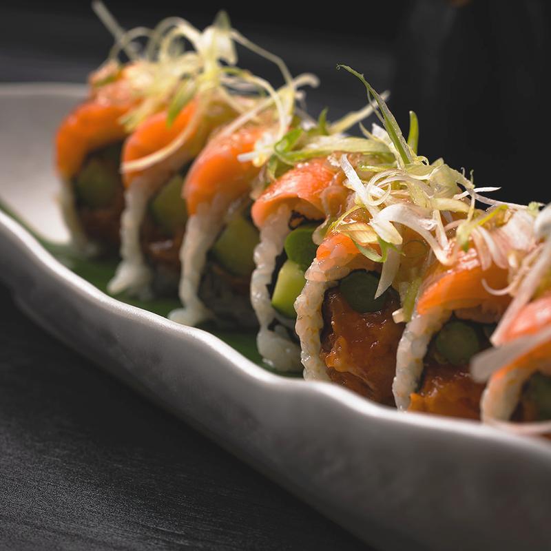 Double Salmon Roll* (8pc) photo