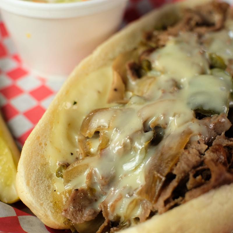 menu item 47 of 59, Loaded Philly Cheese Steak