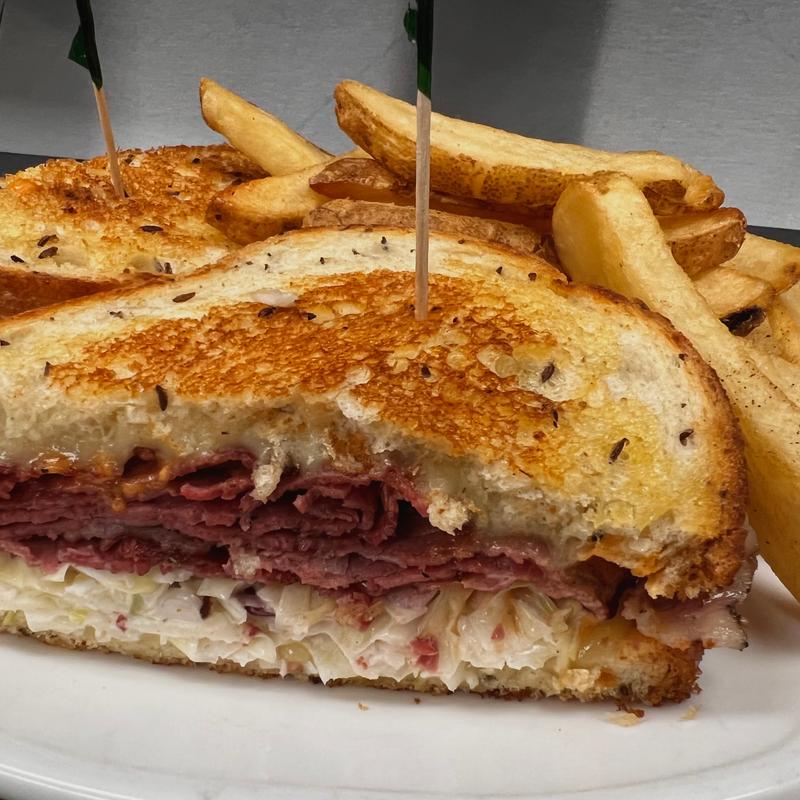 Kevin's Pastrami Reuben photo