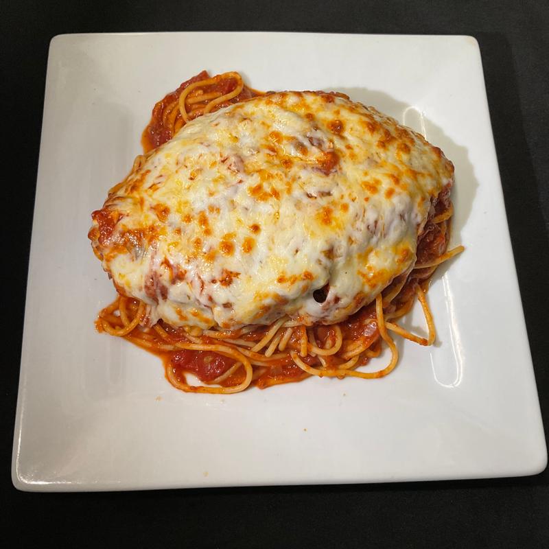 Veal Parmigiana photo