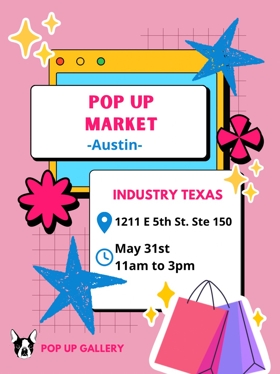 Pop up Gallery Market! event photo