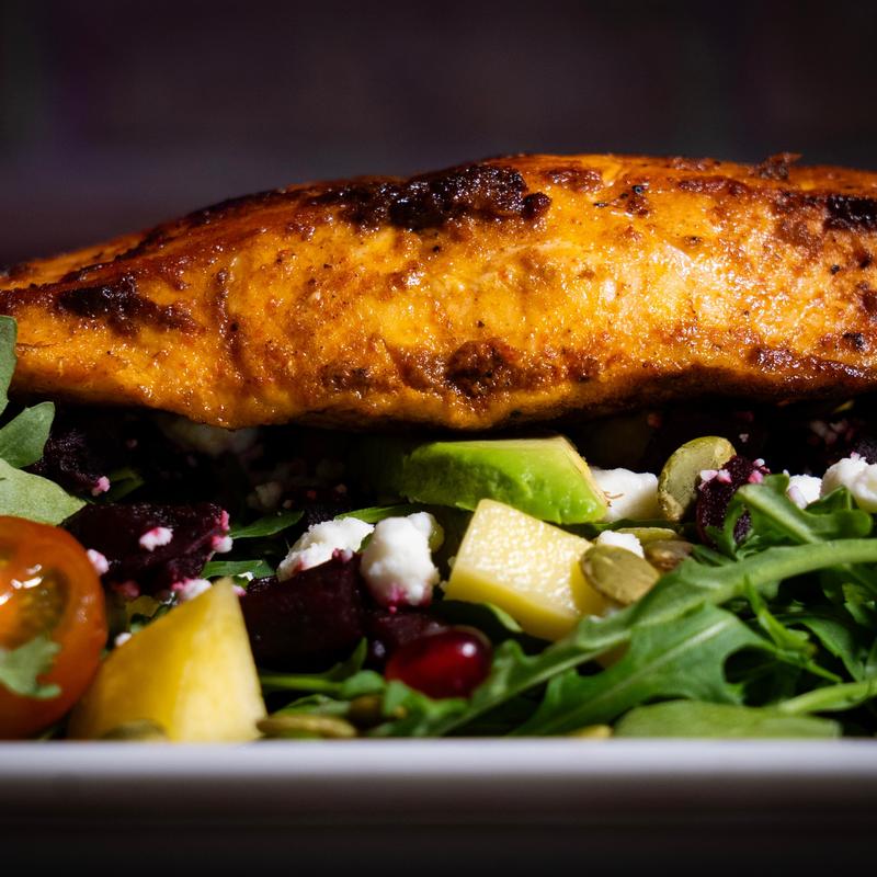 menu item 12 of 16, Margarita Salmon