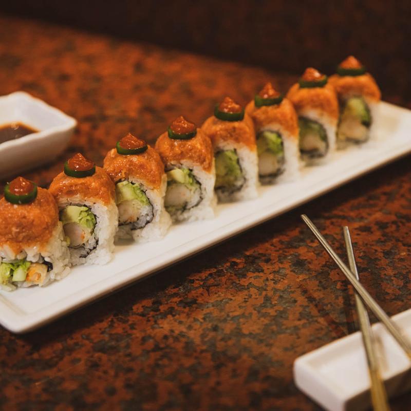 Spicy Tuna Special Roll photo