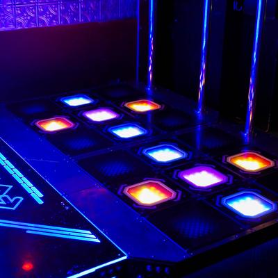 Dance Dance Revolution.