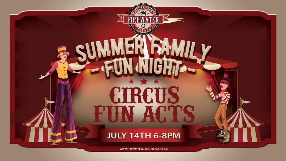Family Night - Circus Fun Acts event photo