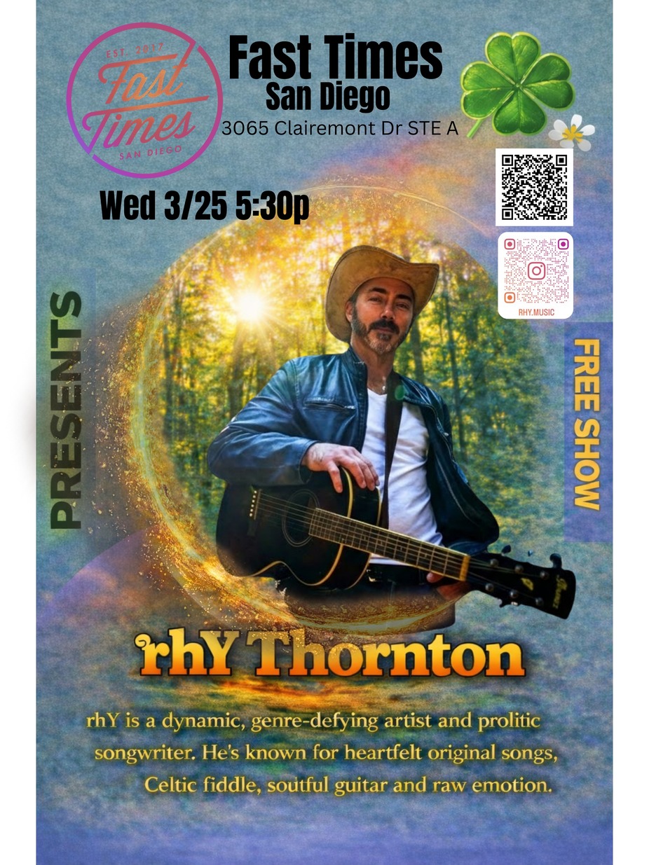 rhY Thorton - LIVE!! event photo