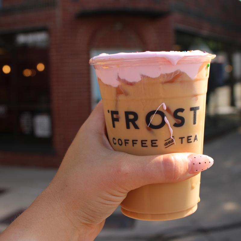 Circus Animal Cookie Latte photo