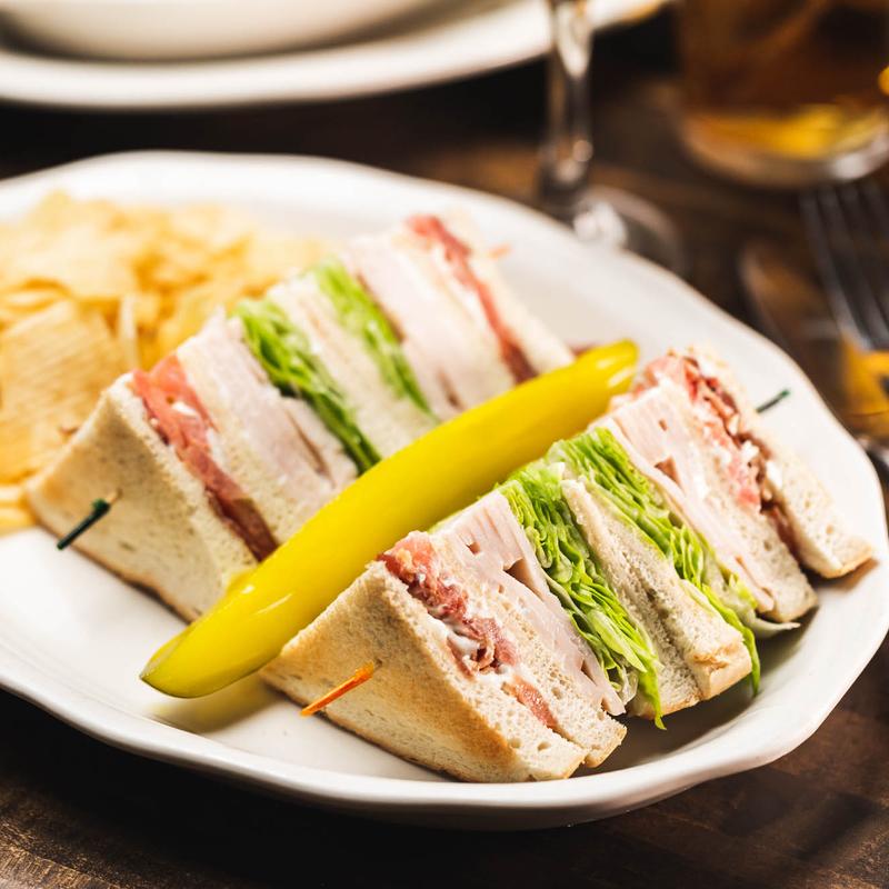 Triple Decker Turkey Club photo