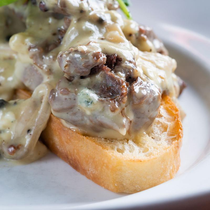 Tenderloin Tips Au Poivre* photo